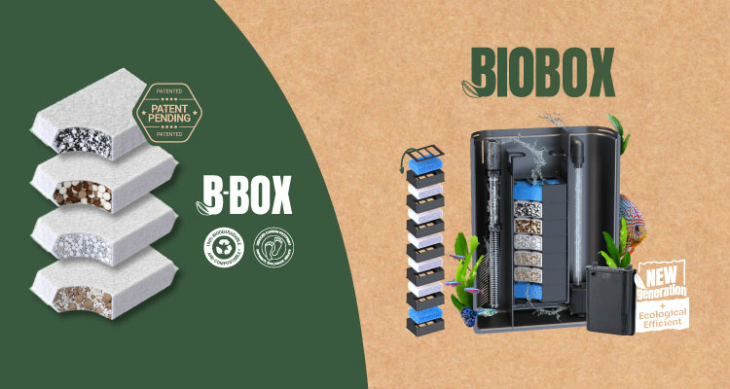 New generation of BIOBOX® filters embrace sustainability with biodegradable cartridges