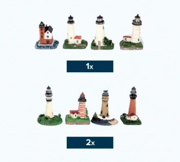 PACK 12 AD LIGHTHOUSE