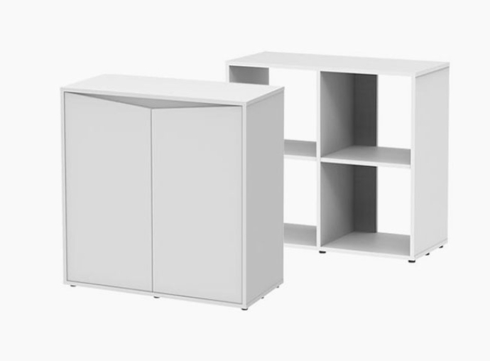 Two cabinet options