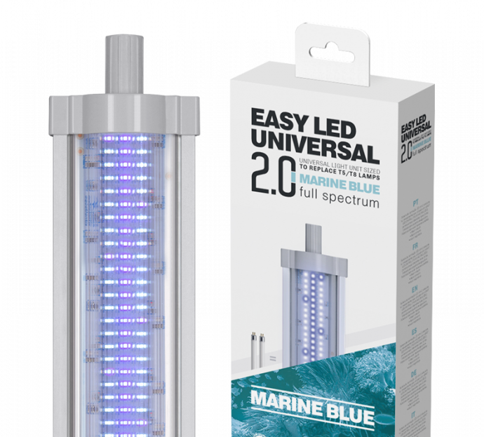 EASY LED UNIVERSAL 2.0 MARINE BLUE ≈20W
