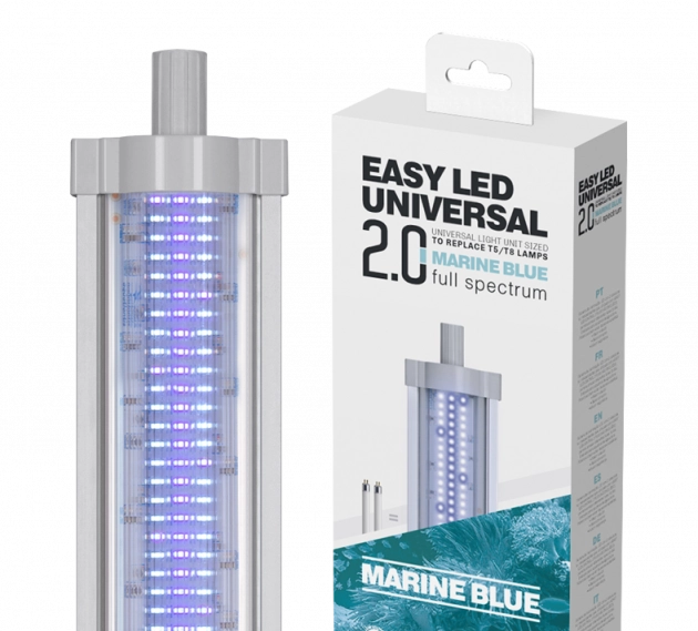 EASY LED UNIVERSAL 2.0 MARINE BLUE ≈28W