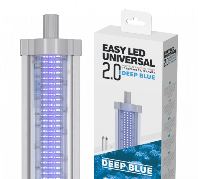 EASY LED UNIVERSAL 2.0 DEEP BLUE ≈44W