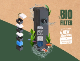 Apanhe esta onda de mudança: O Bio Filter chegou